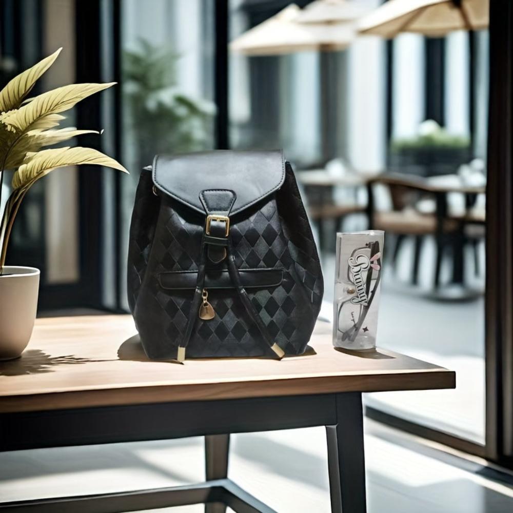Vintage Und Praktischer Rucksack