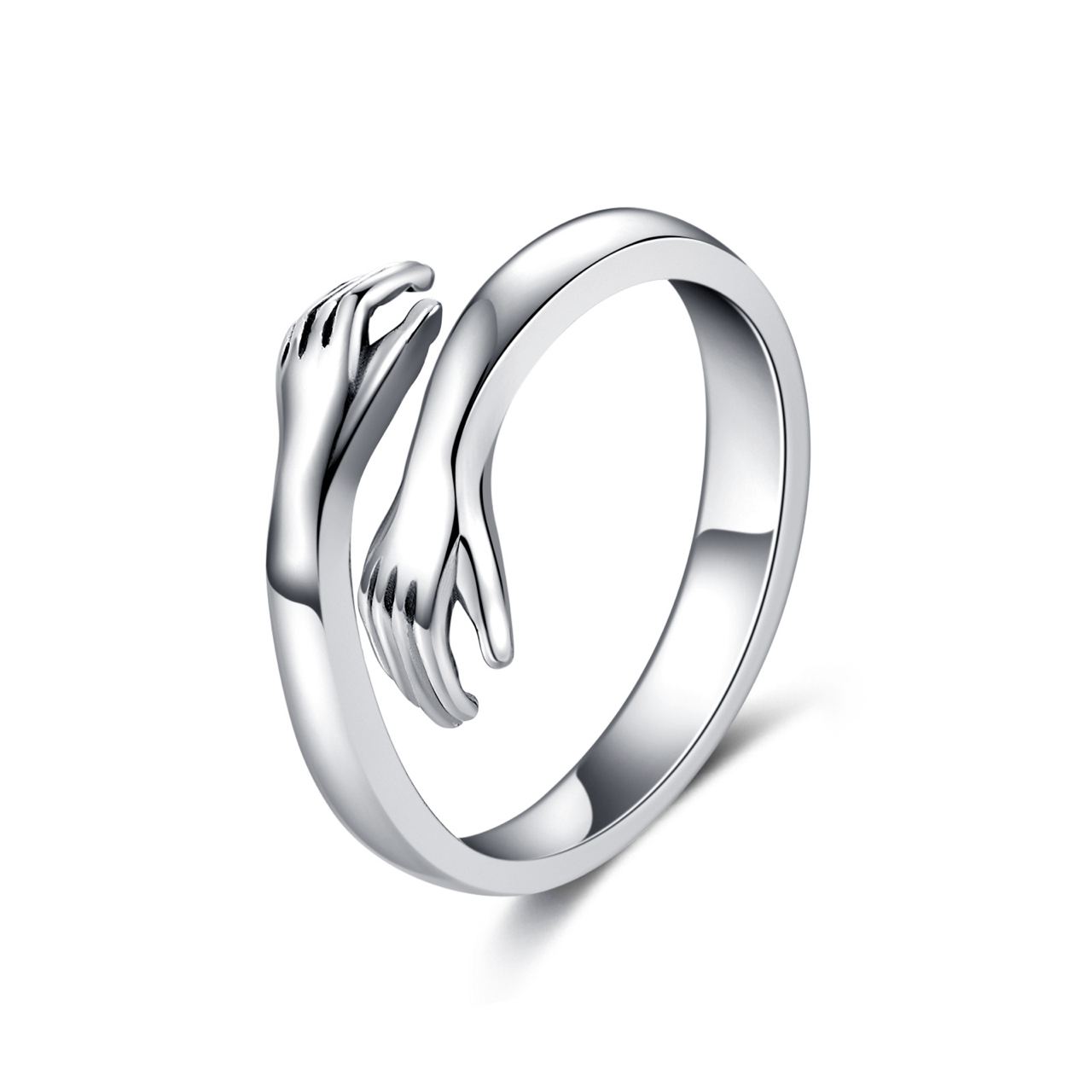 Eleganter Design-Umarmungsring