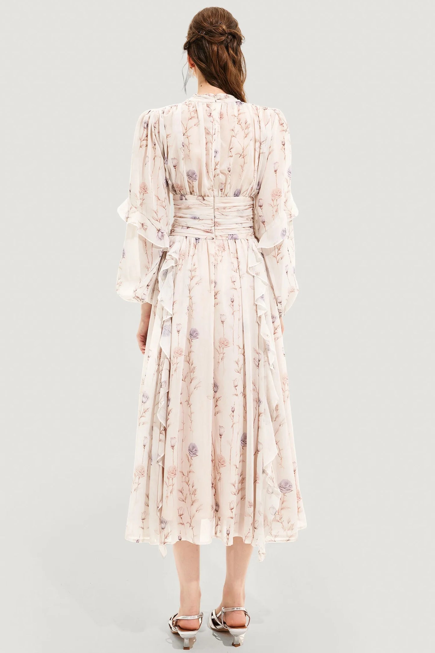 Elegantes Midikleid