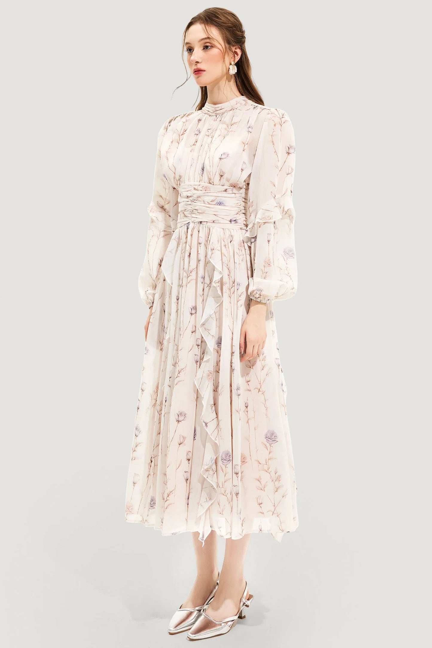 Elegantes Midikleid