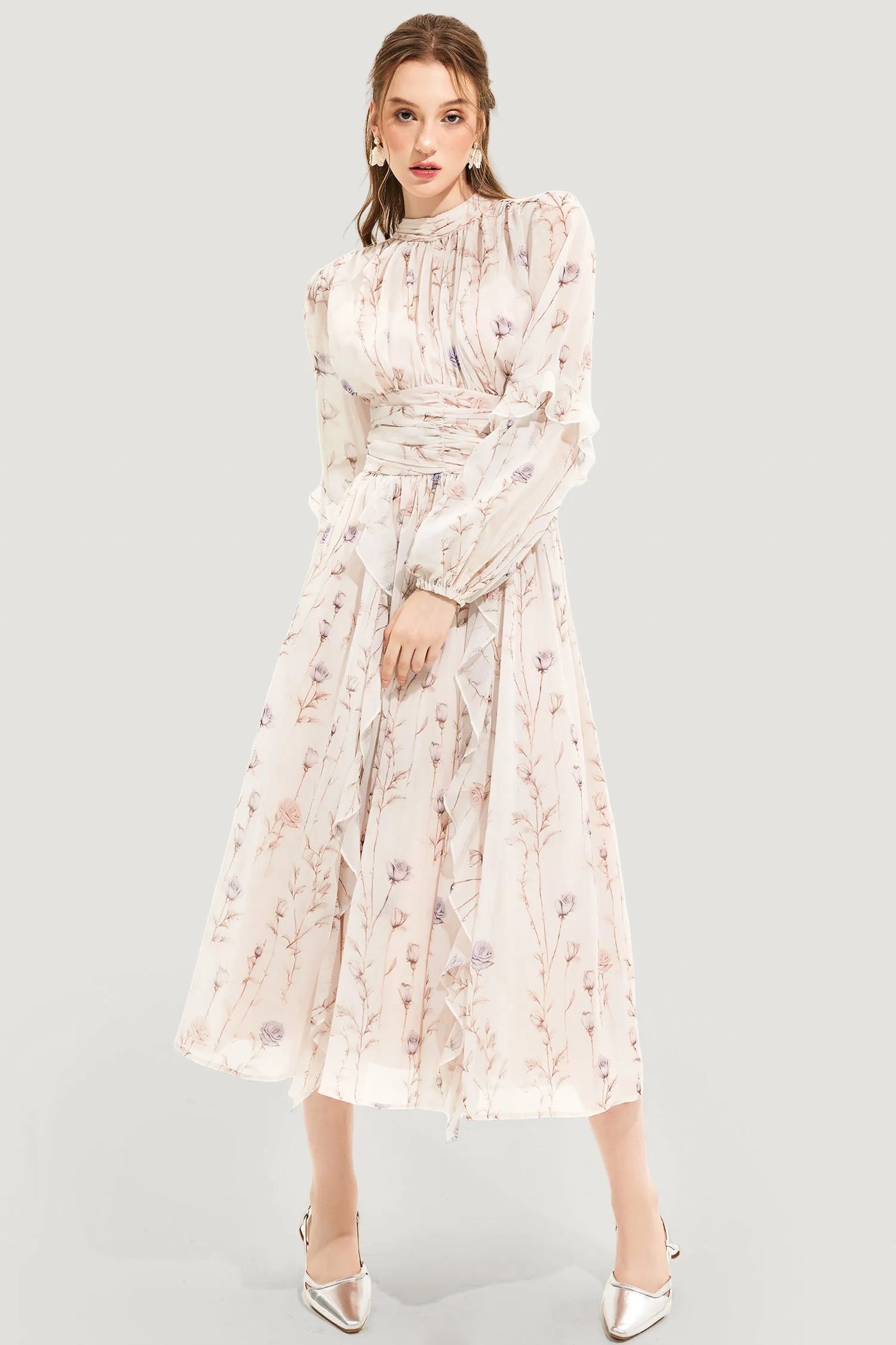 Elegantes Midikleid