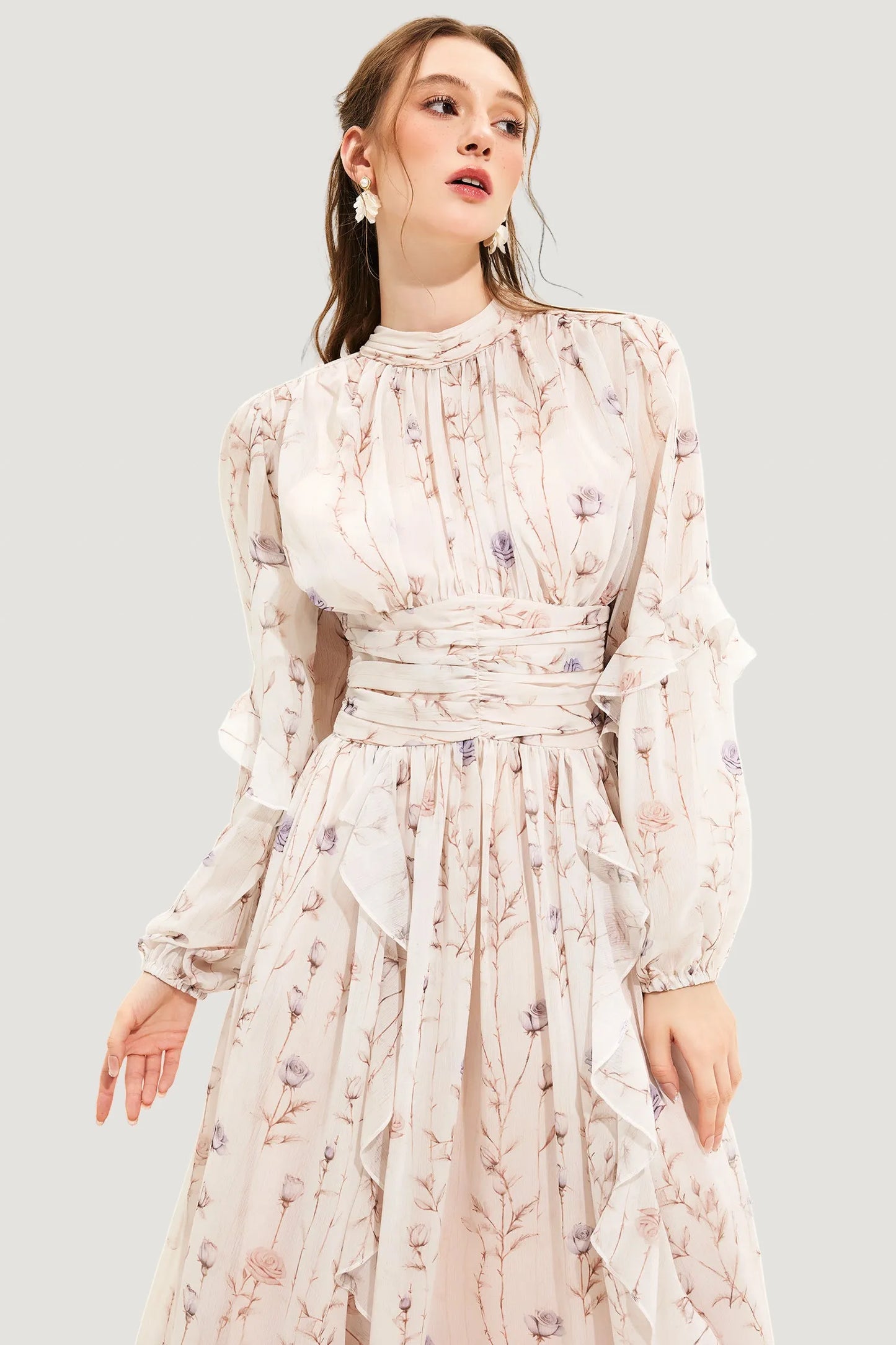 Elegantes Midikleid