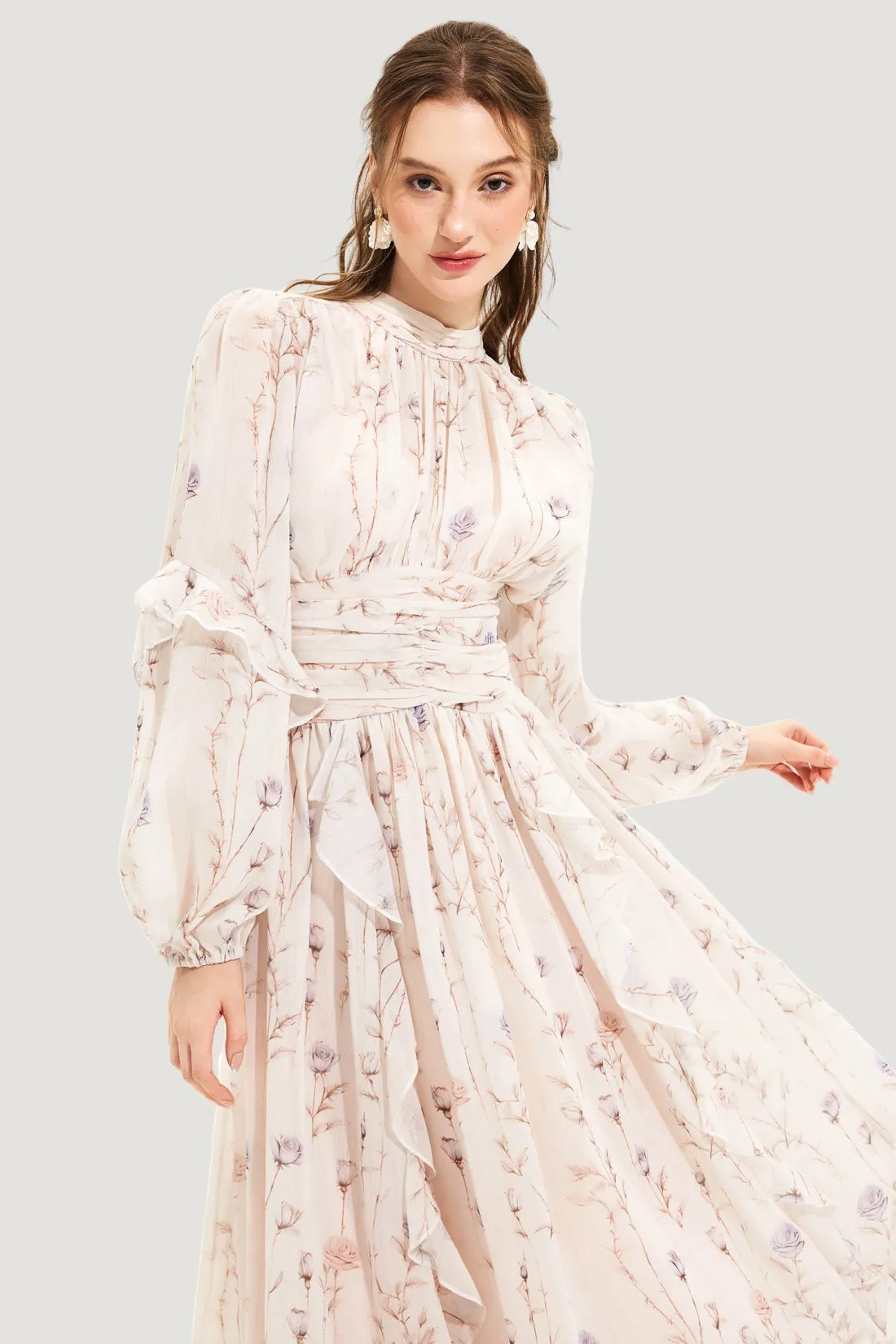 Elegantes Midikleid