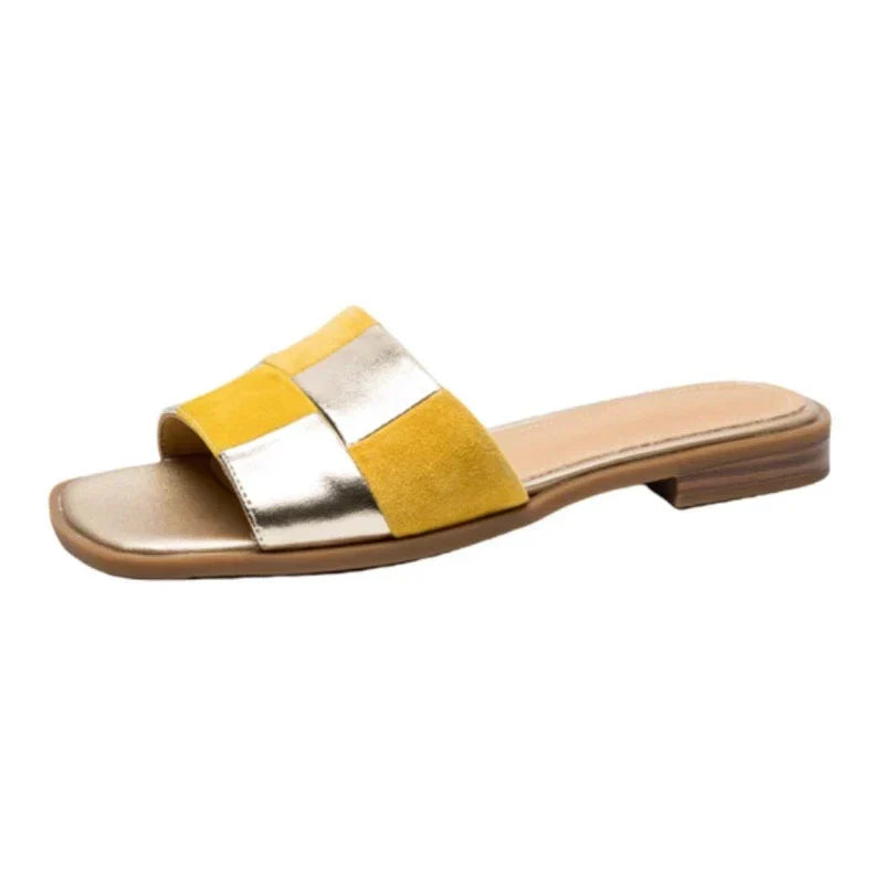 Stilvolle Designer-Hausschuhe