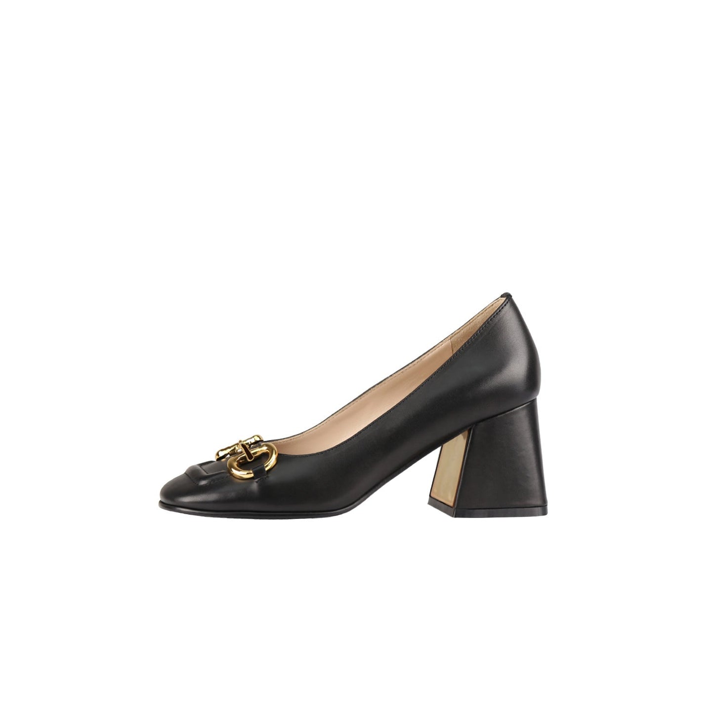 Retro Mary Jane Schuhe Mit Klobigen High Heels Und Schnallen
