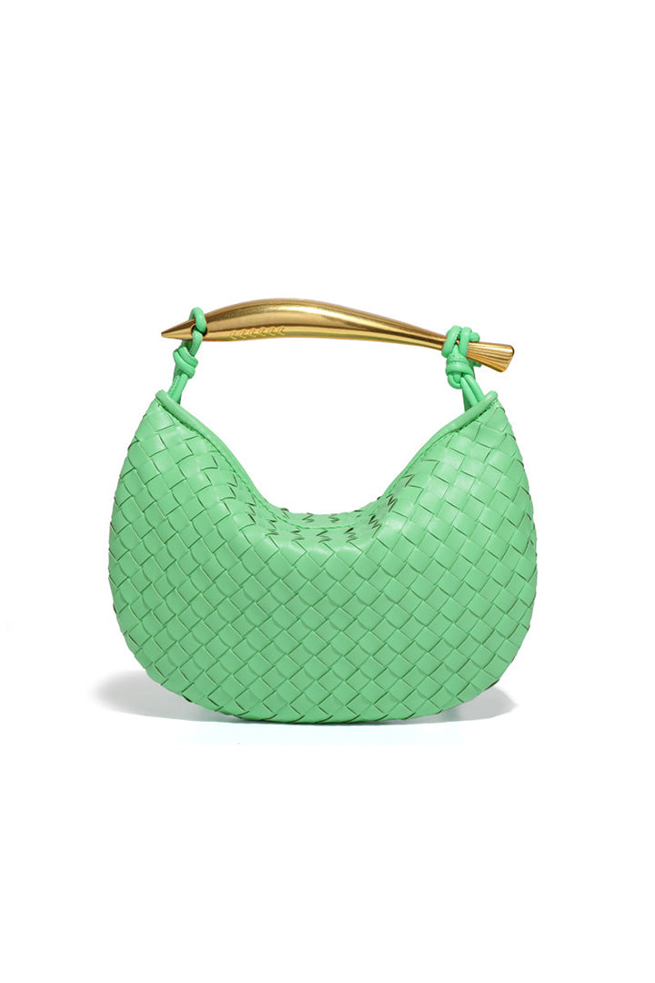 Halbmondförmige Handgemachte Tasche