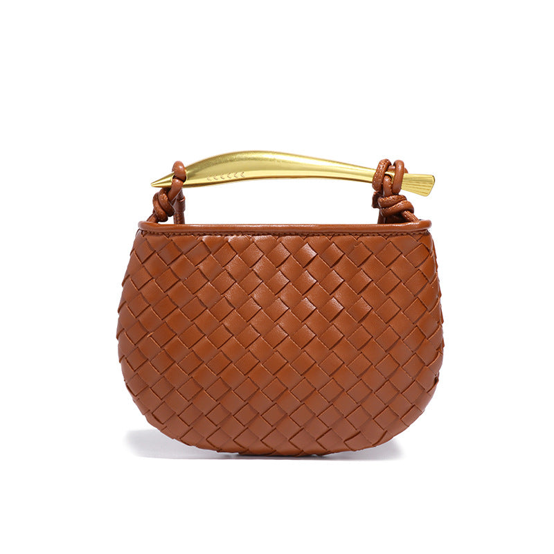 Elegante Handgefertigte Mini-Tasche
