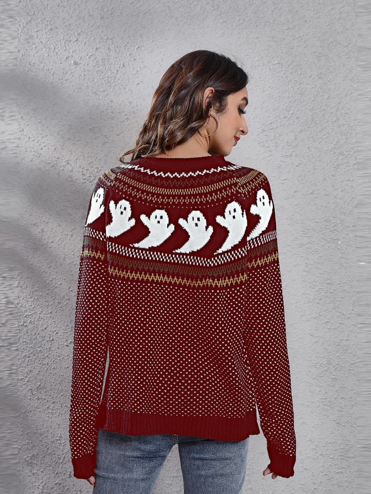 Strickpullover İm Retro-Design