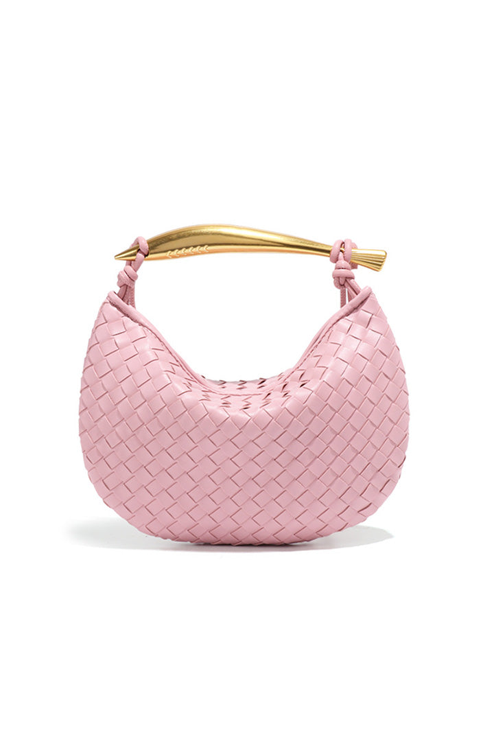 Halbmondförmige Handgemachte Tasche