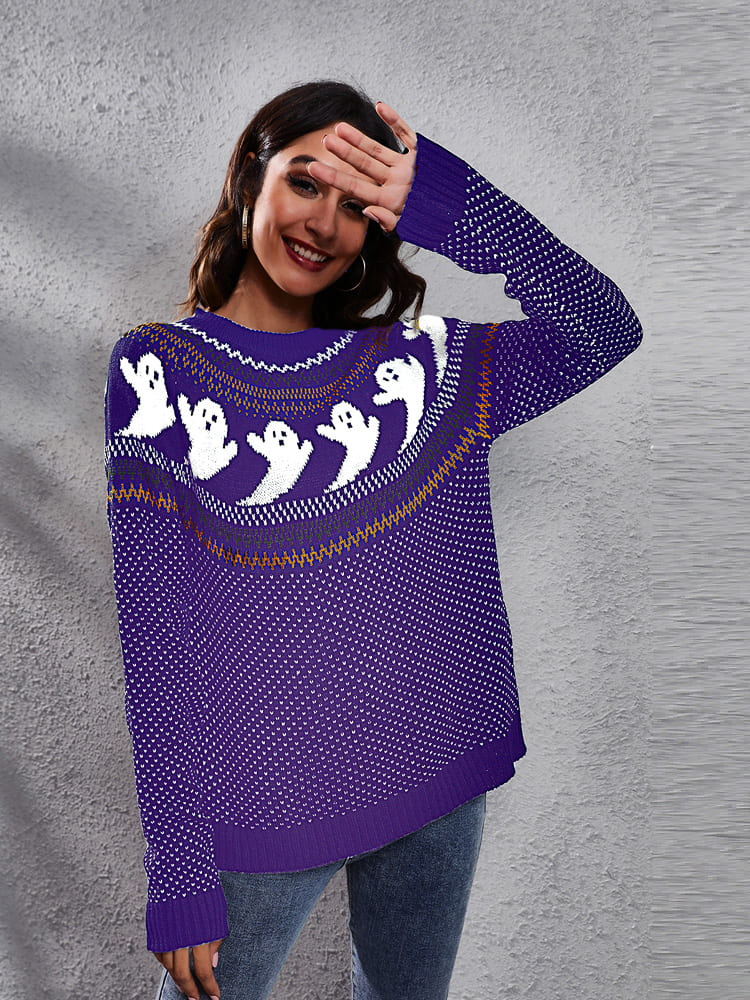 Strickpullover İm Retro-Design