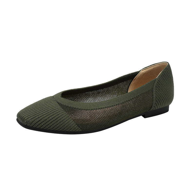 Elegantes Design, Schlichte Ballerinas