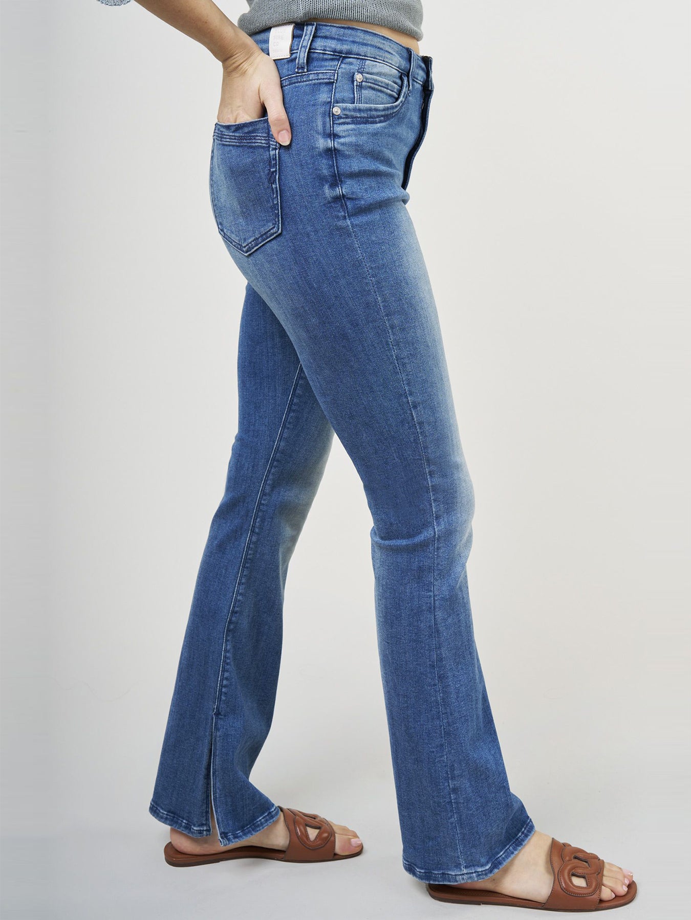 Stylische Designer-Jeans