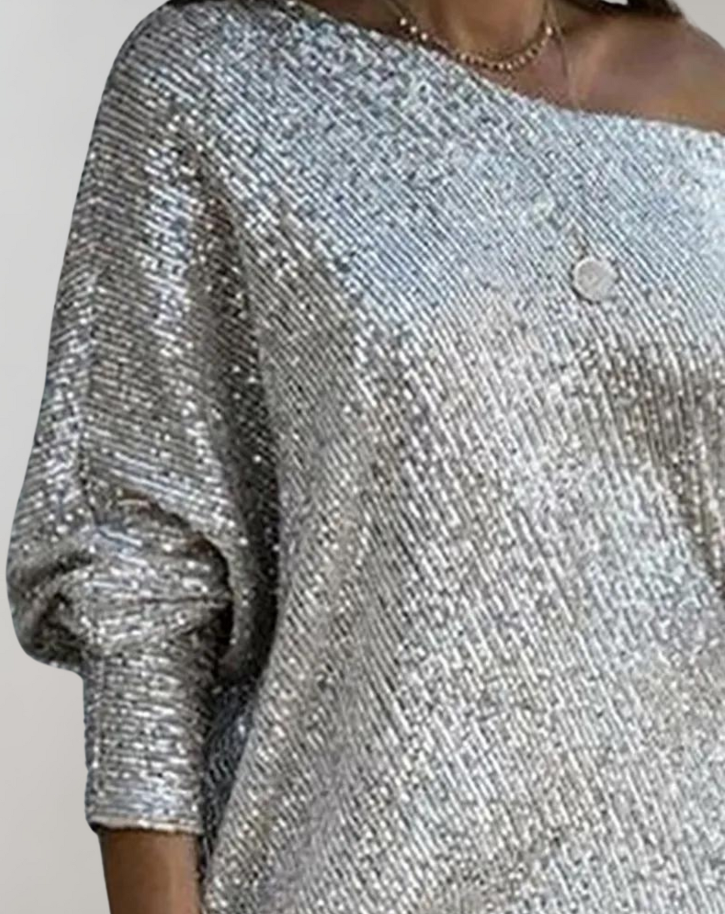 One-Shoulder-Minikleid