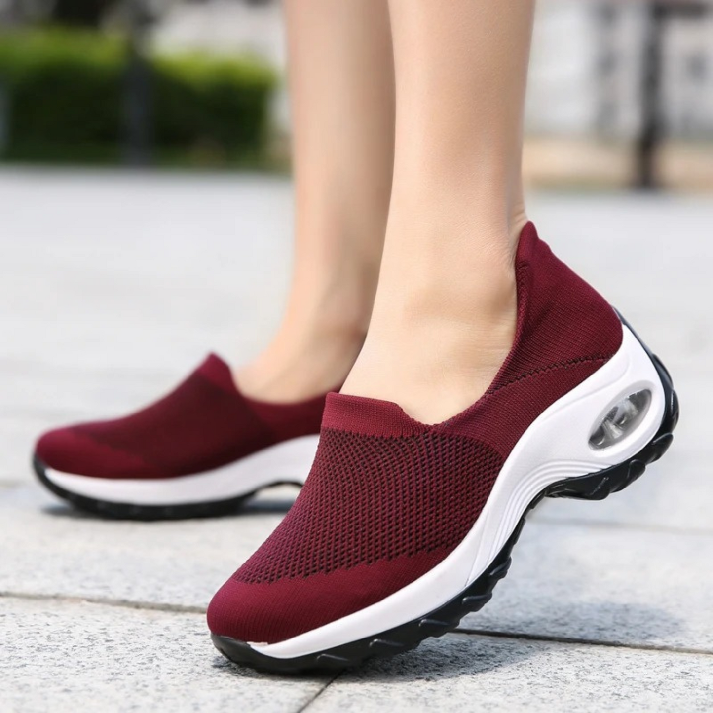 Atmungsaktive Orthopädische Schuhe Mit Rutschfester Sohle