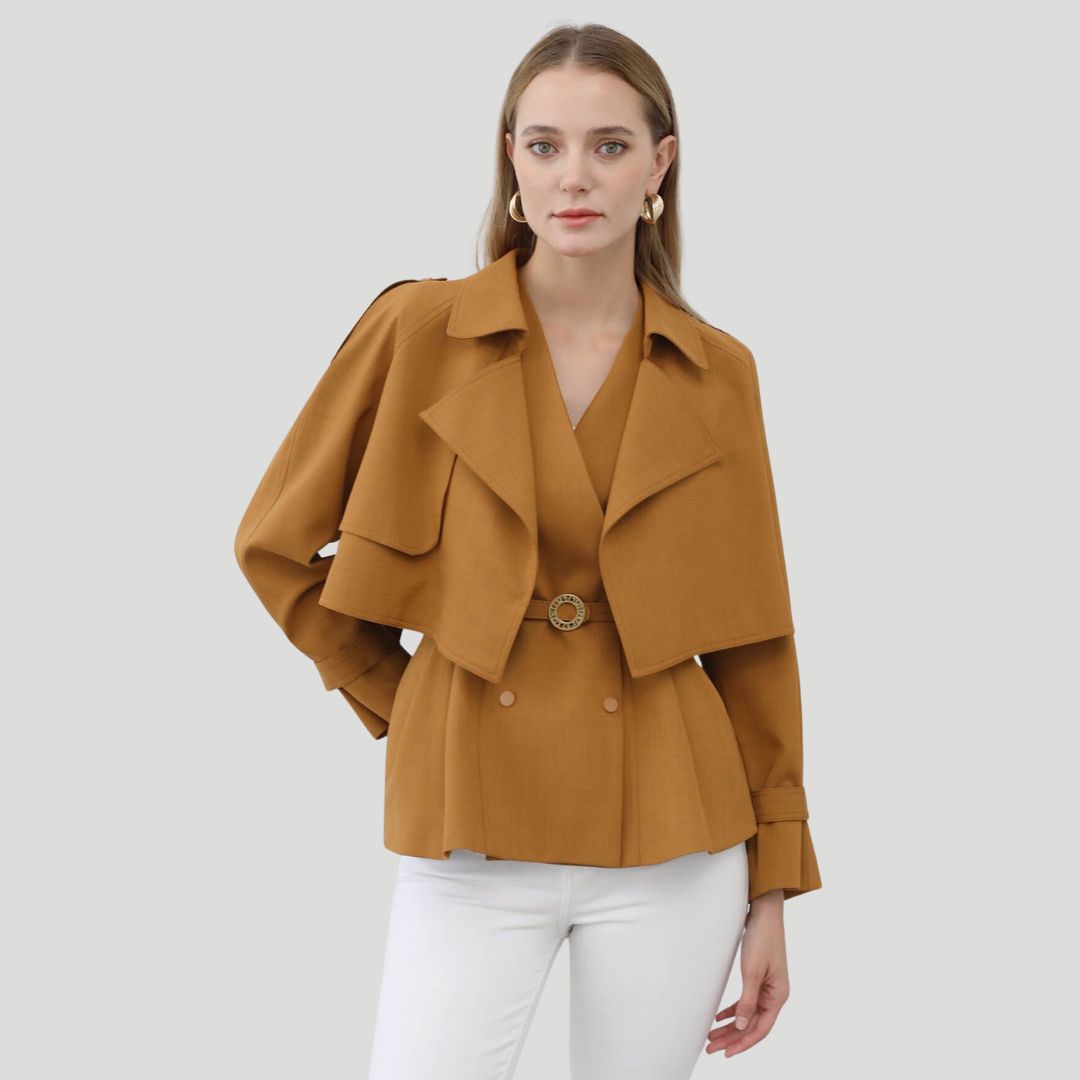 Elegante Design-Blazerjacke