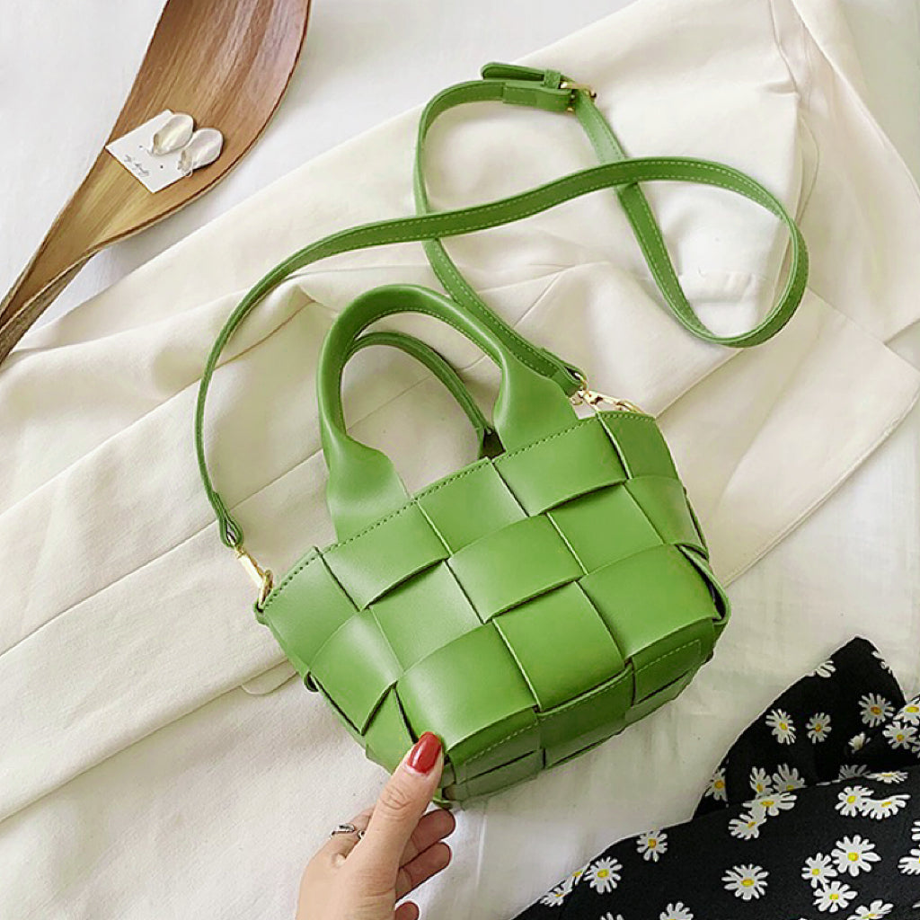 Kleine Ledertasche İm Stilvollen Design
