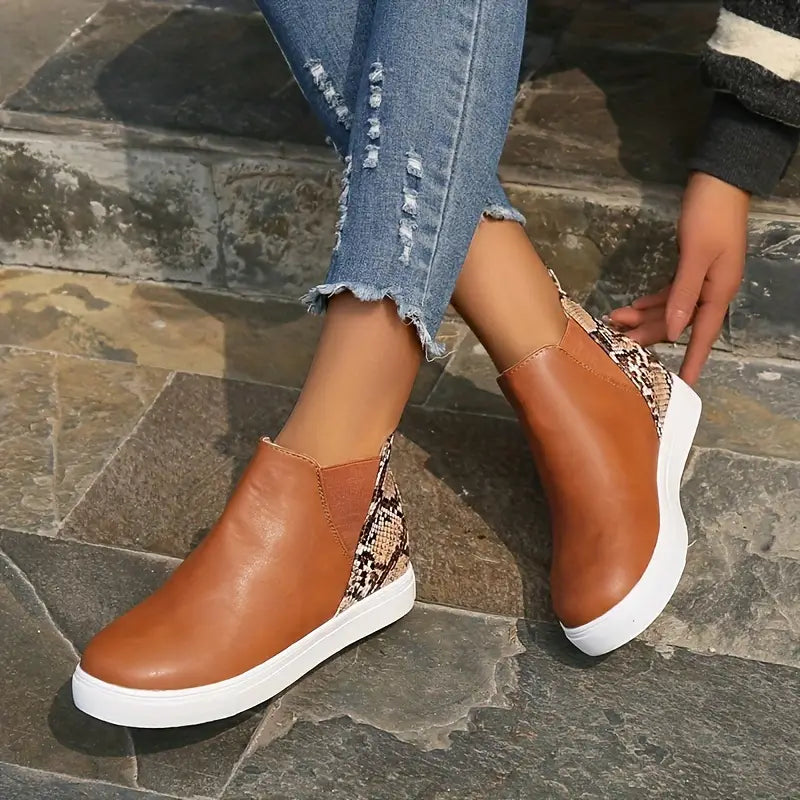 Stylische Designer Schuhe Mit Innenfutter