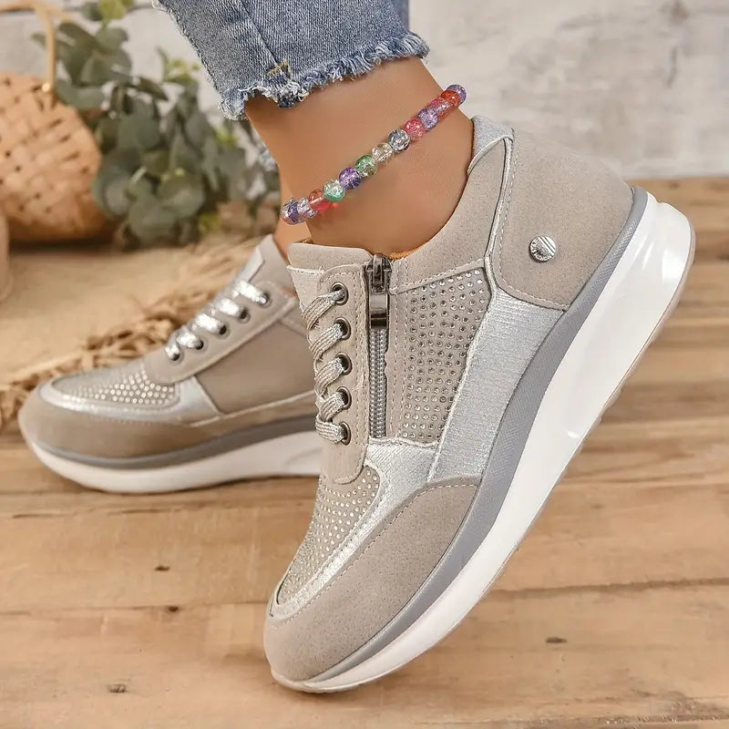 Elegante Einfarbige Schuhe