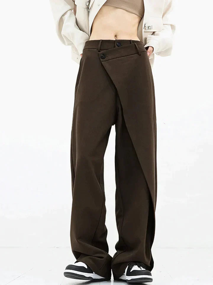 Stylische High Waist Hose