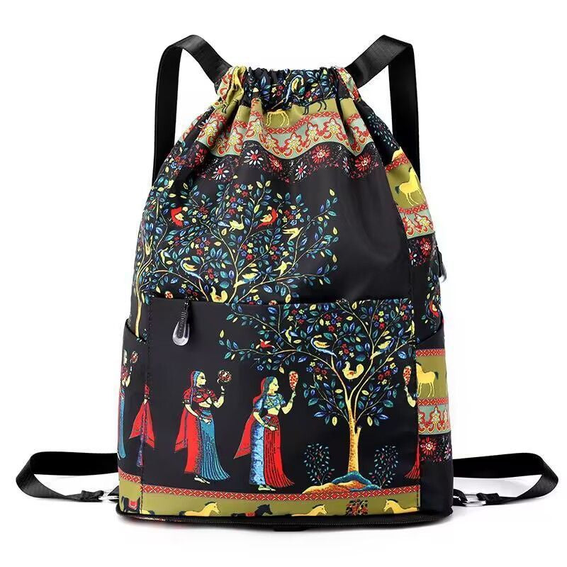 Faltbarer Großer Wasserdichter Rucksack