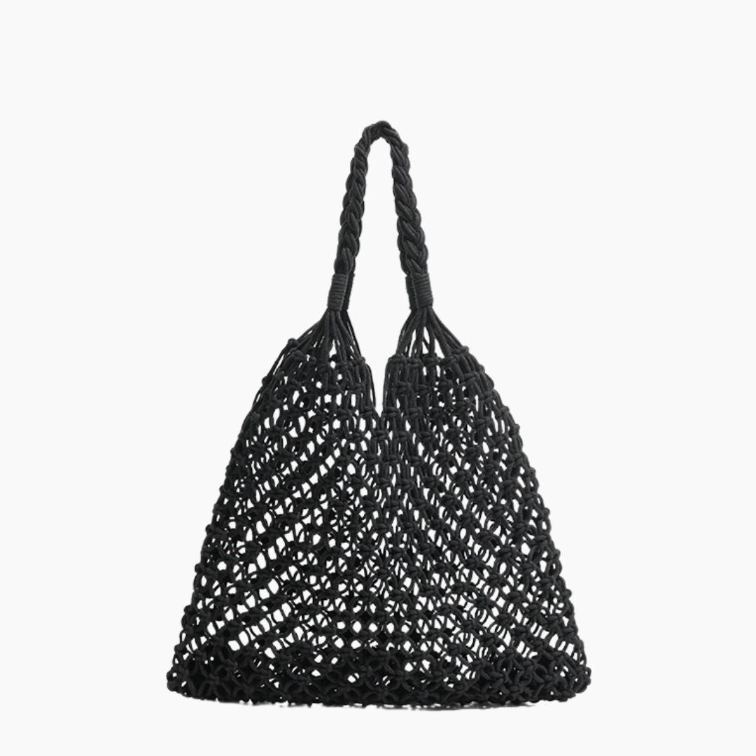 Gestrickte Designtasche