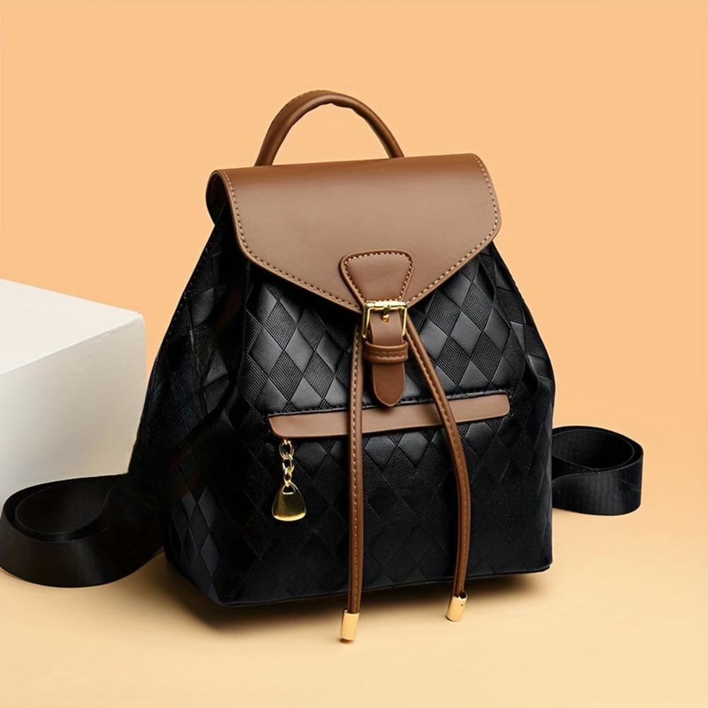 Vintage Und Praktischer Rucksack
