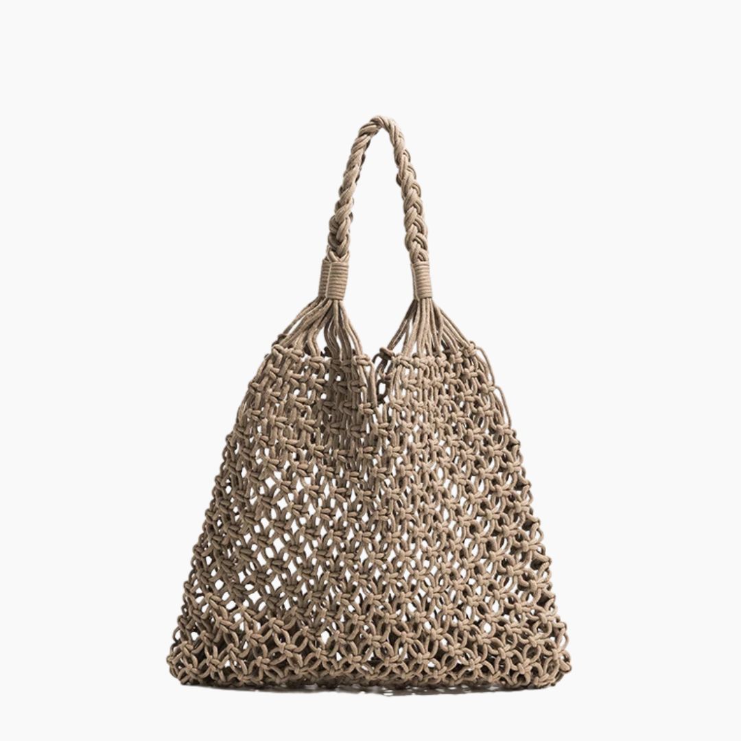 Gestrickte Designtasche