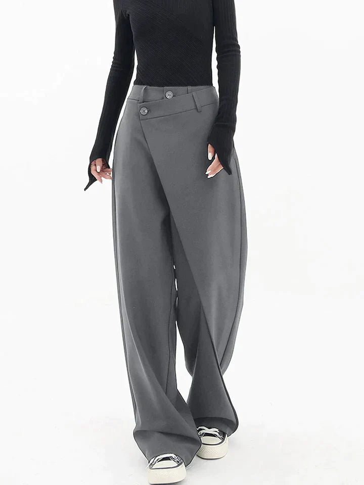 Stylische High Waist Hose