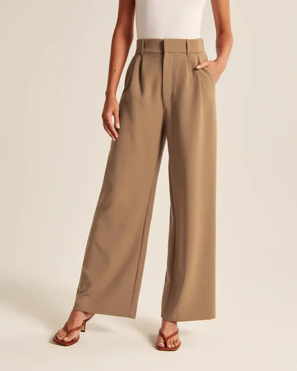 Stilvolles Design Elegante Stoffhose