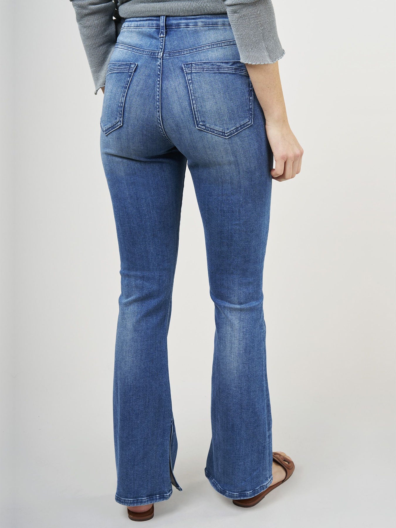 Stylische Designer-Jeans