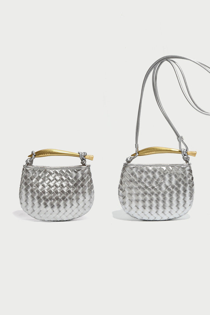 Elegante Handgefertigte Mini-Tasche