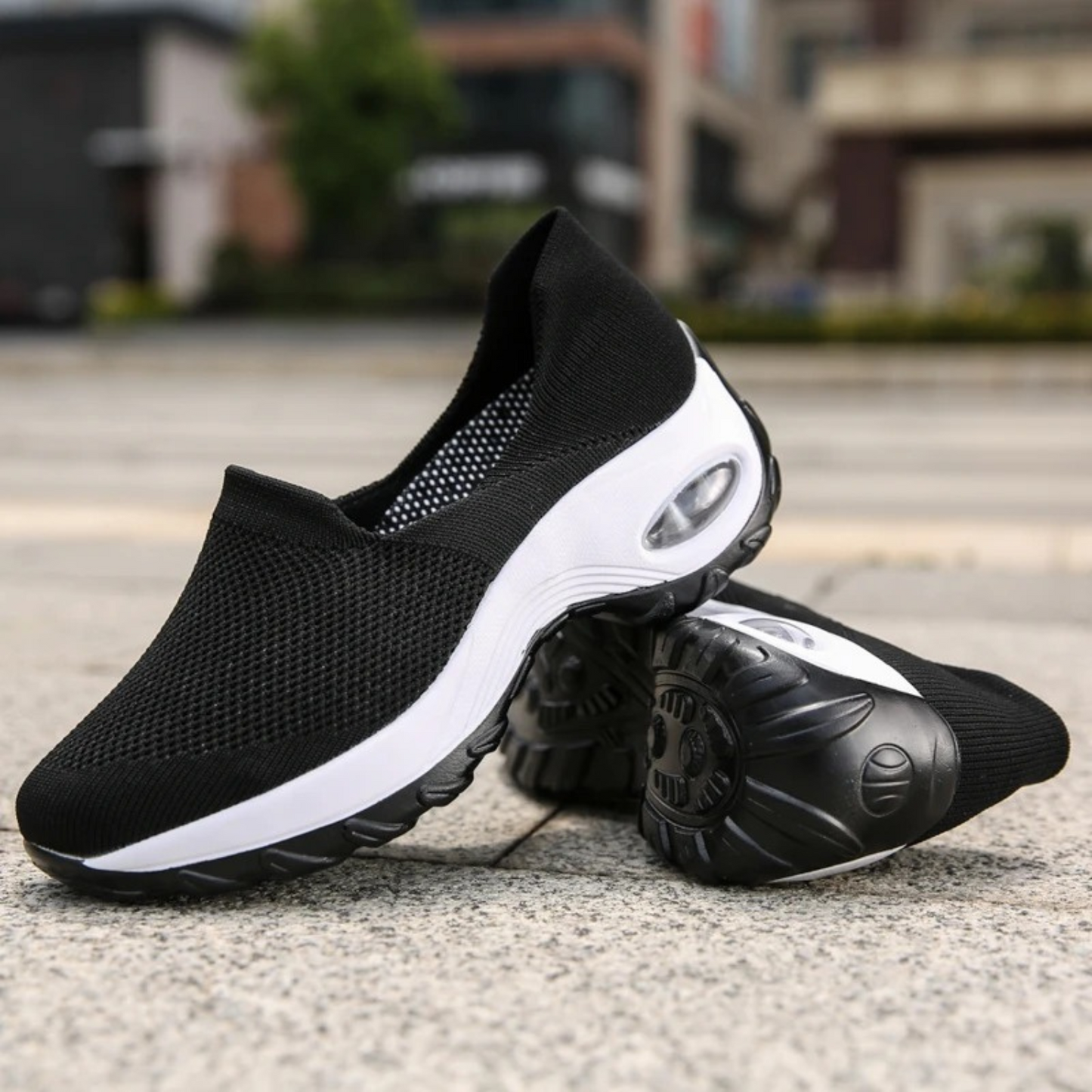 Atmungsaktive Orthopädische Schuhe Mit Rutschfester Sohle