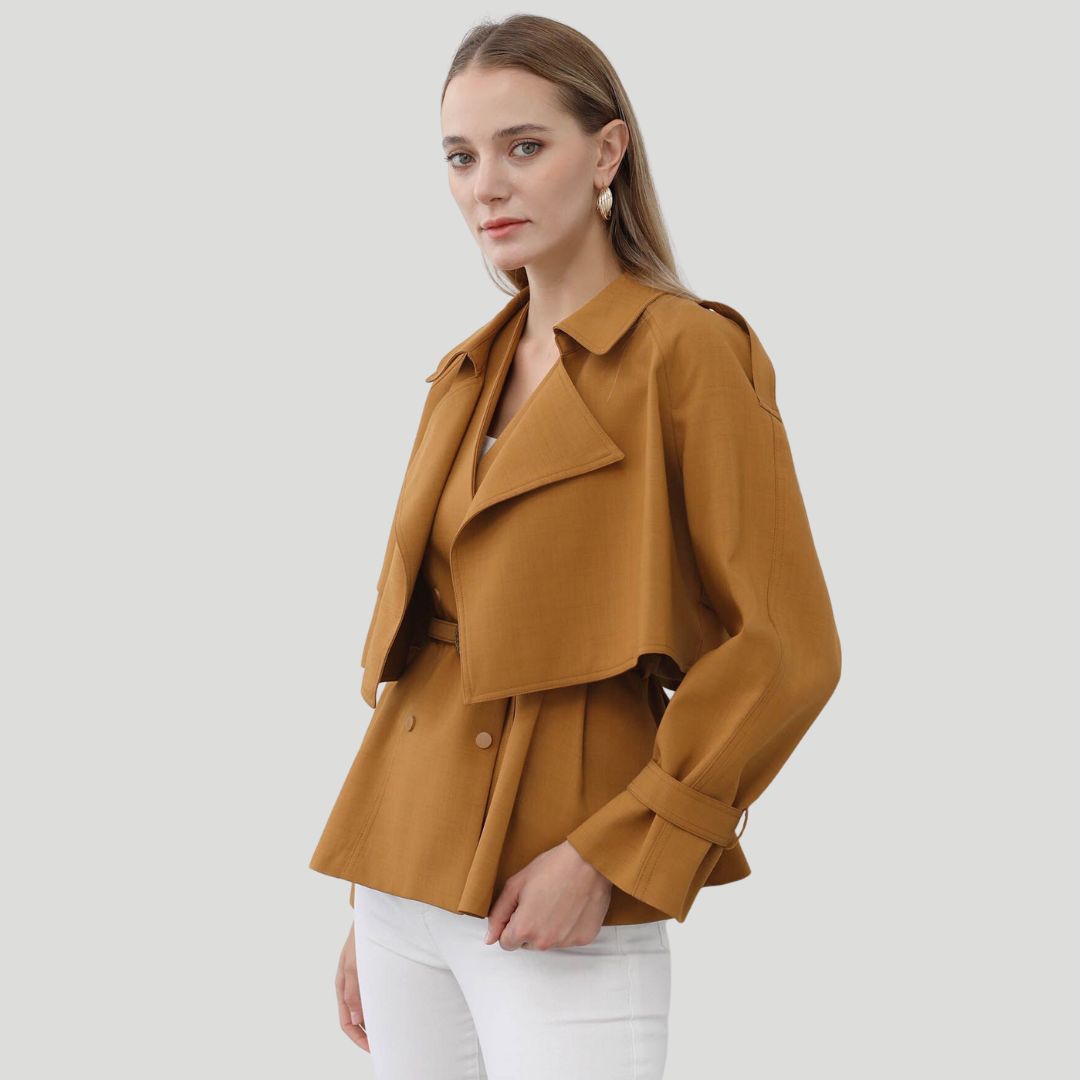 Elegante Design-Blazerjacke