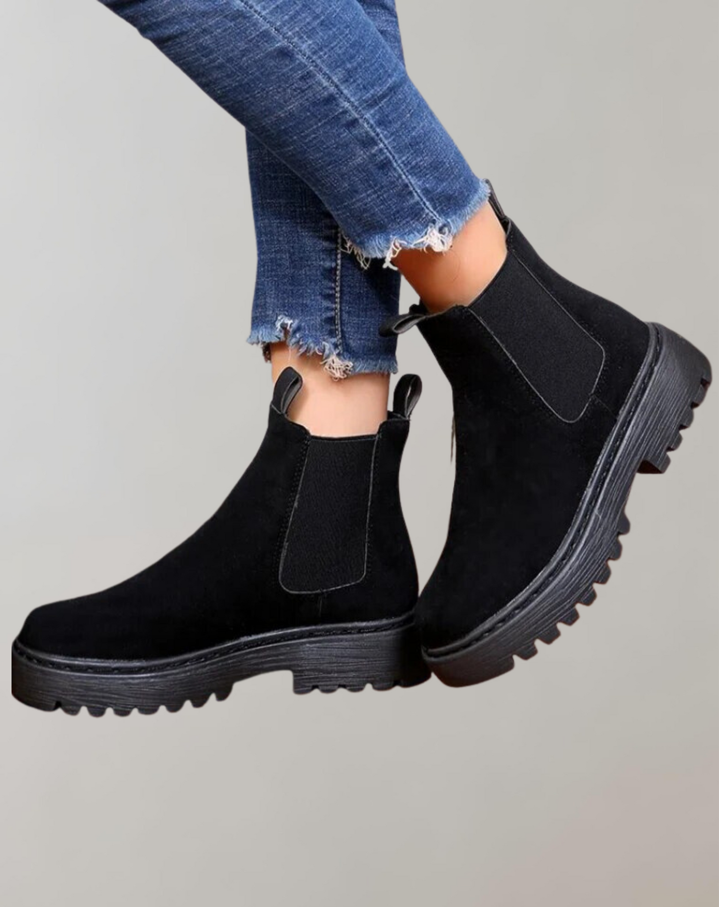 Stylische Chelsea Boots Für Damen