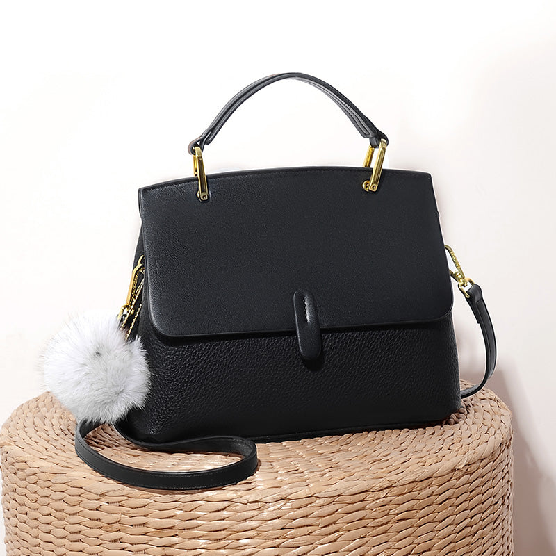 Stilvolle Designertasche Aus Kunstleder