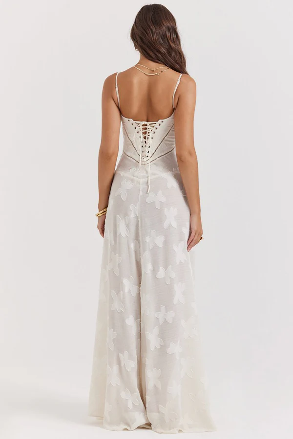 Vintage Spitzenkorsettkleid