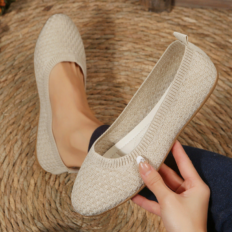 Elegante Und Schlichte Ballerinas
