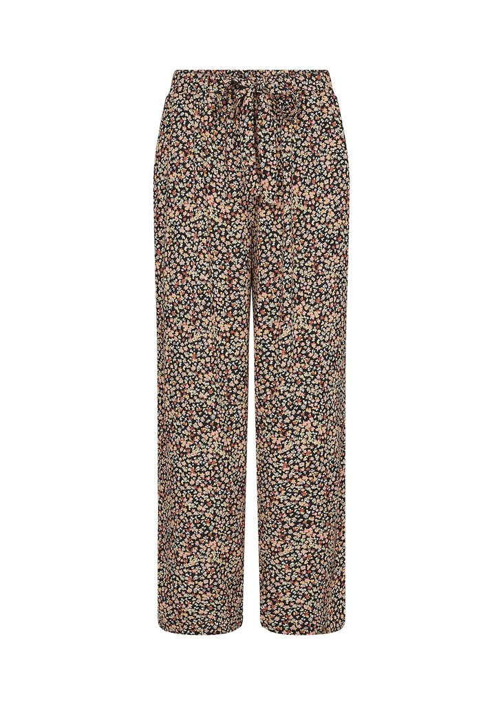 Elegante Designhosen Mit Stylischen Mustern