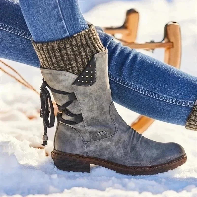 Winterstiefeletten Für Damen