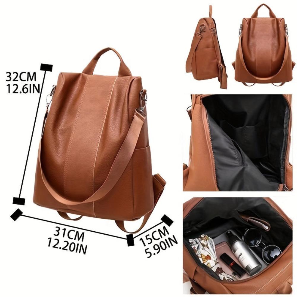 Eleganter Rucksack Mit Schlichtem Design