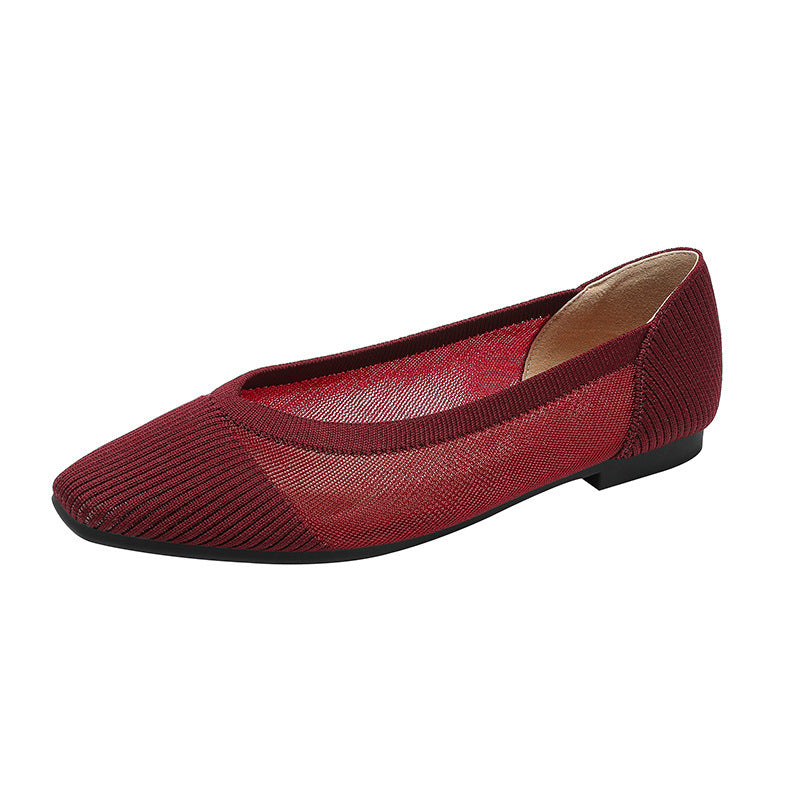 Elegantes Design, Schlichte Ballerinas