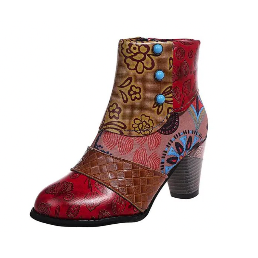 Wasserdichte, Elegant Gemusterte Stiefel