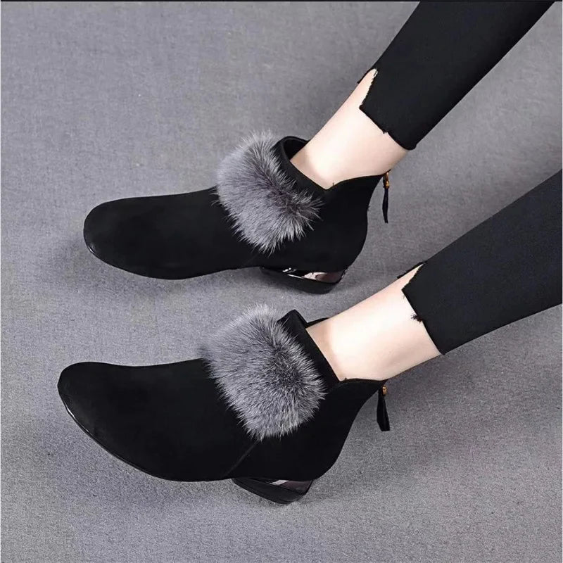 Rutschfeste Orthopädische Damenstiefel