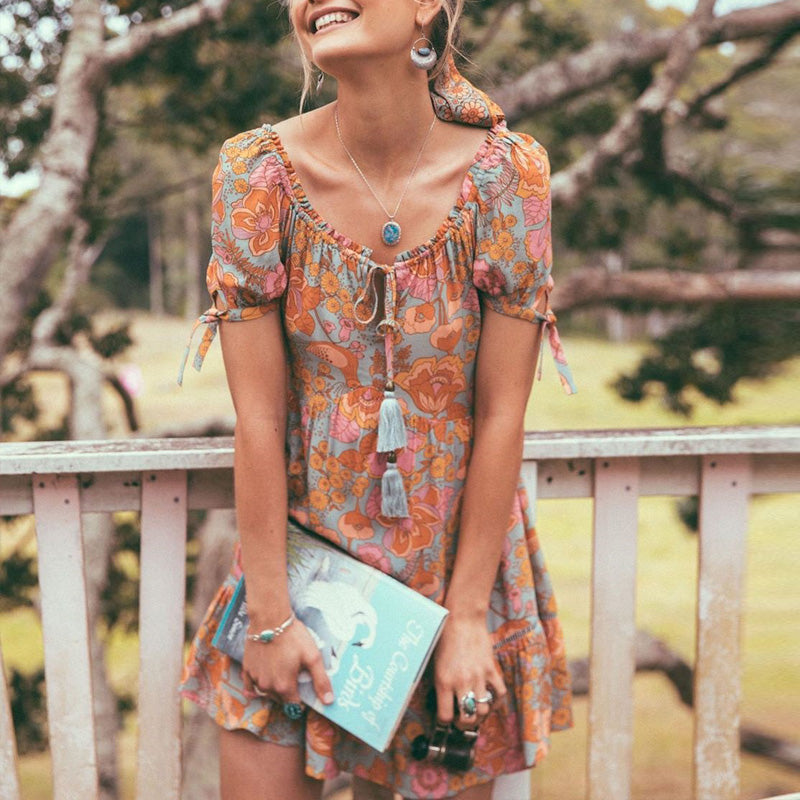 Boho Sommerkleid
