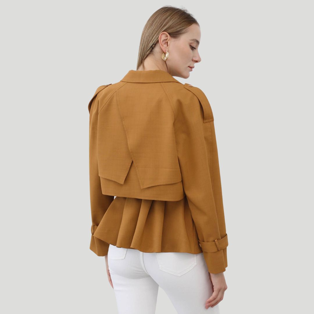 Elegante Design-Blazerjacke