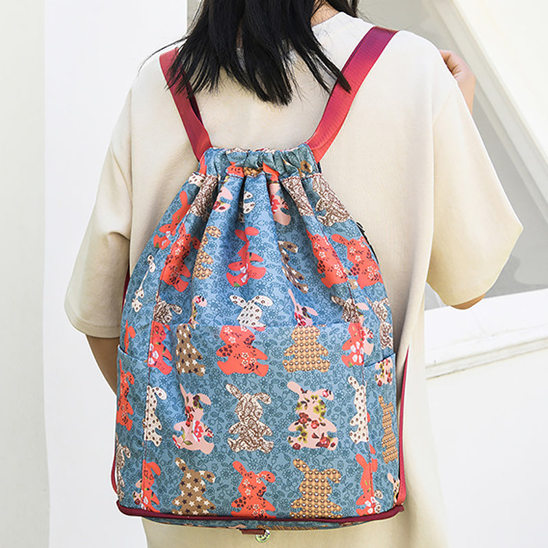 Faltbarer Großer Wasserdichter Rucksack
