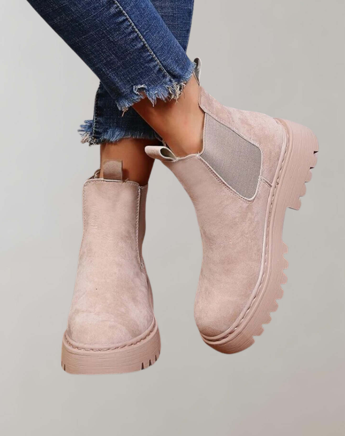 Stylische Chelsea Boots Für Damen