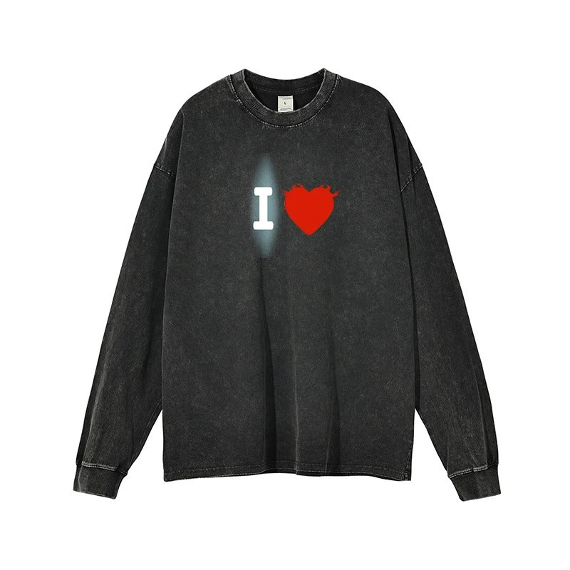 Stylisches Oversize-T-Shirt