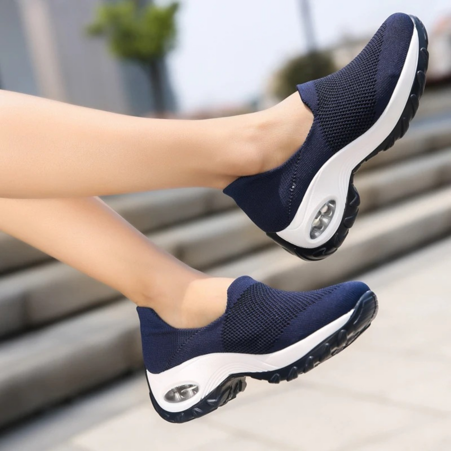 Atmungsaktive Orthopädische Schuhe Mit Rutschfester Sohle