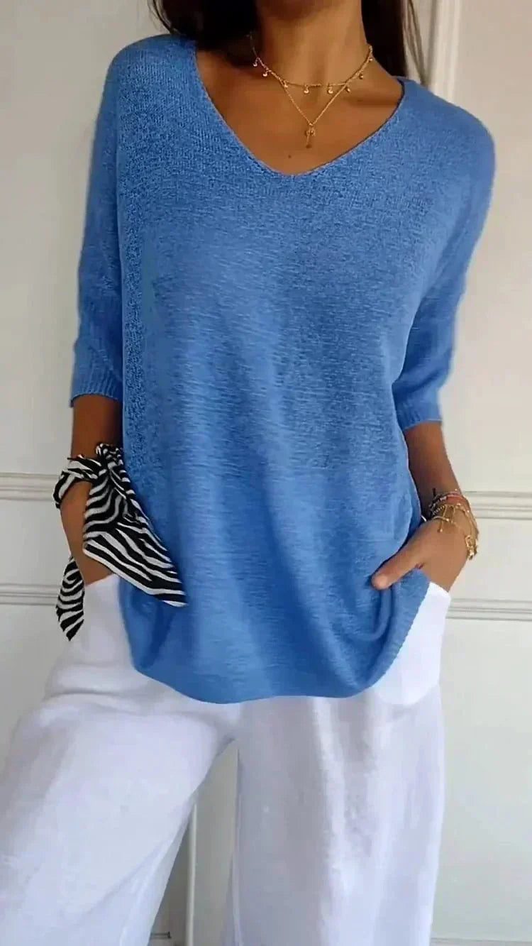 Bequemer Und Stylischer Winterpullover